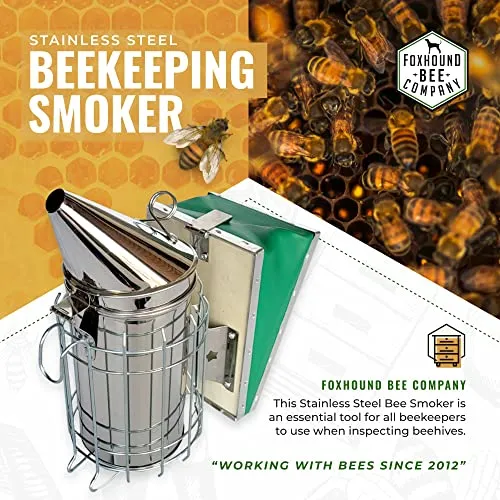 Stainless Steel Bee Smoker