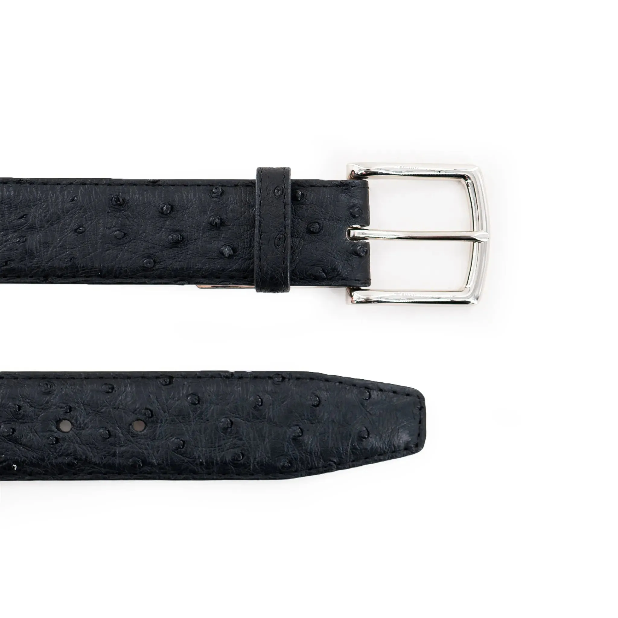 The Doc Belt - Midnight FQ Ostrich