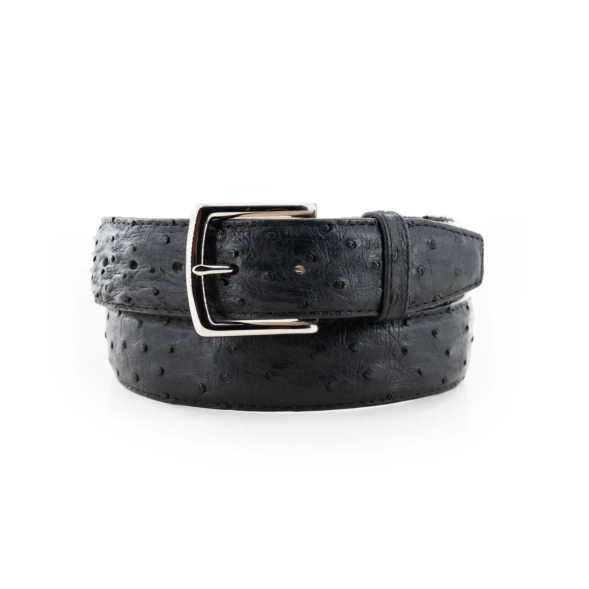 The Doc Belt - Midnight FQ Ostrich