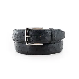 The Doc Belt - Midnight FQ Ostrich