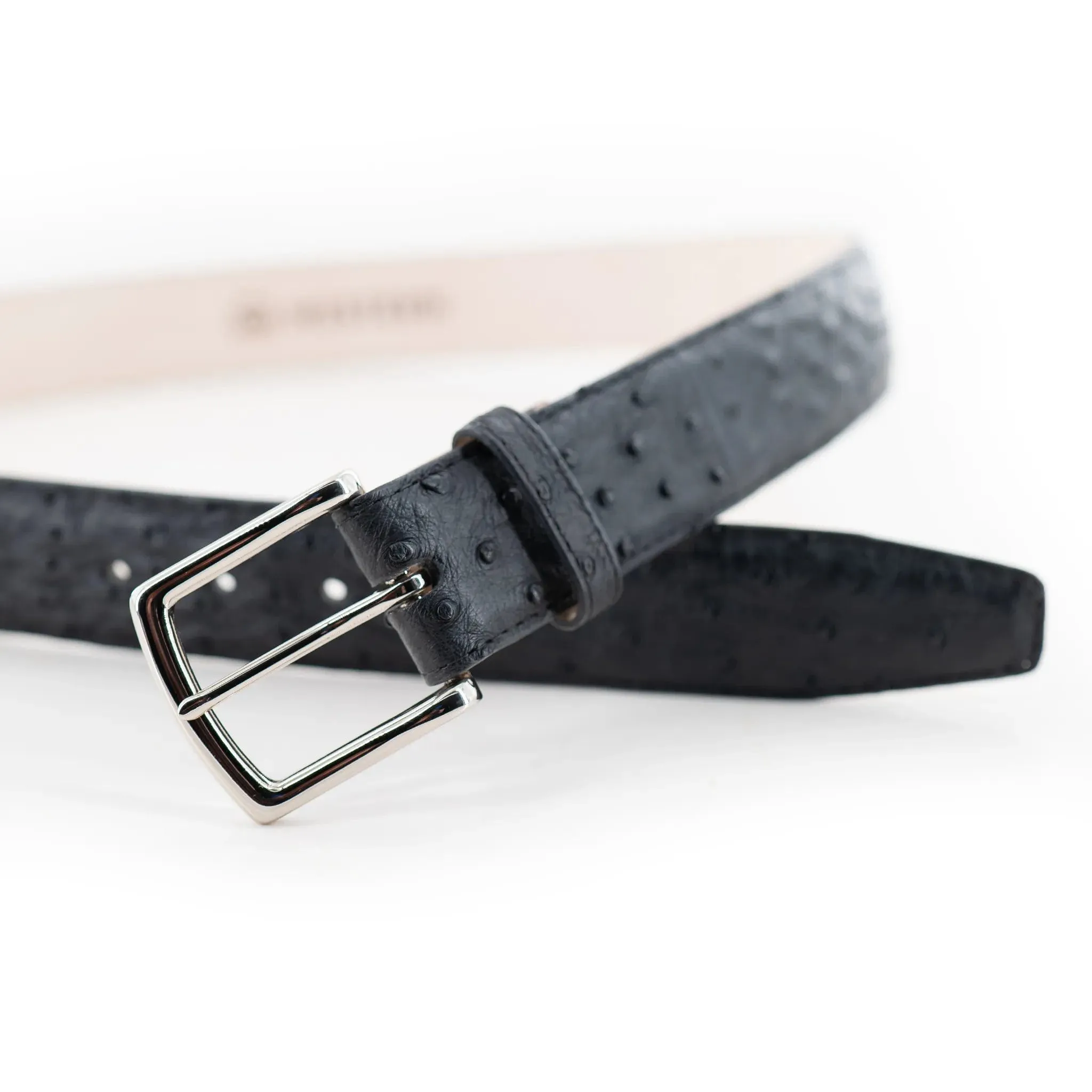 The Doc Belt - Midnight FQ Ostrich