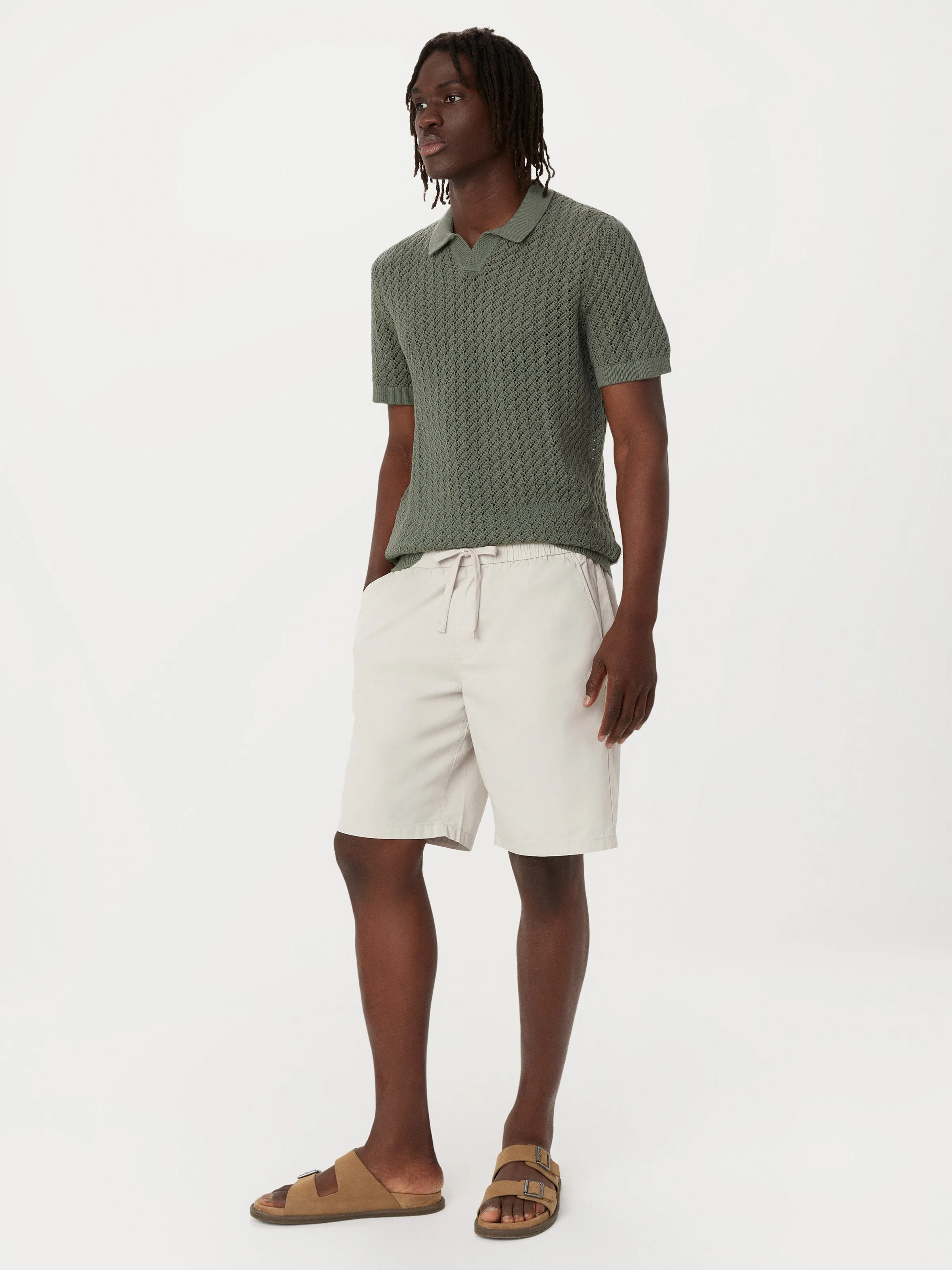 The Joey Chino Short in Moonlight