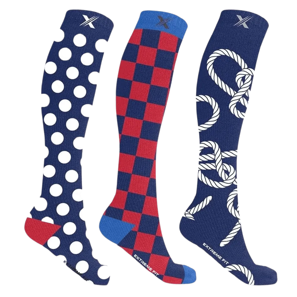 The Rancher Pack Compression Socks (3-Pairs)