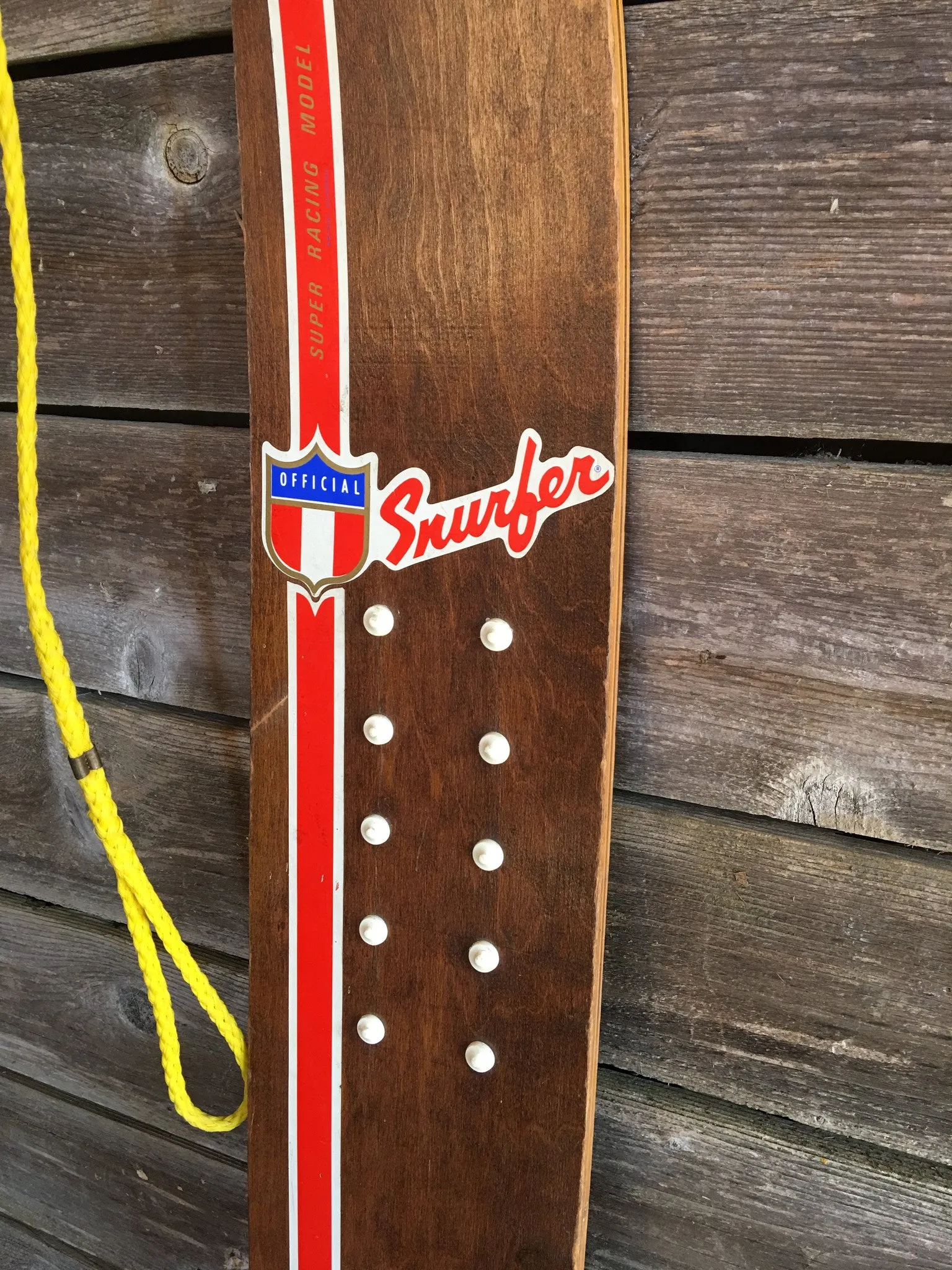 Vintage Brunswick Snurfer