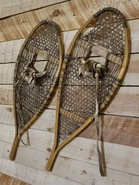 Vintage Canadian Faber Snowshoes