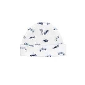 Vintage Cars Printed Hat | Baby Boy