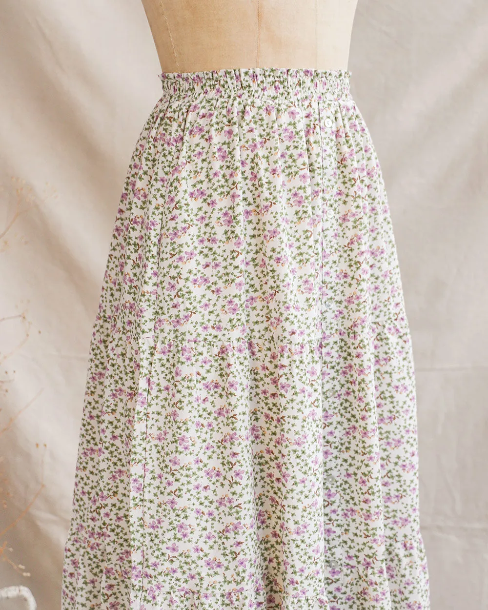 Violet Phlox Skirt