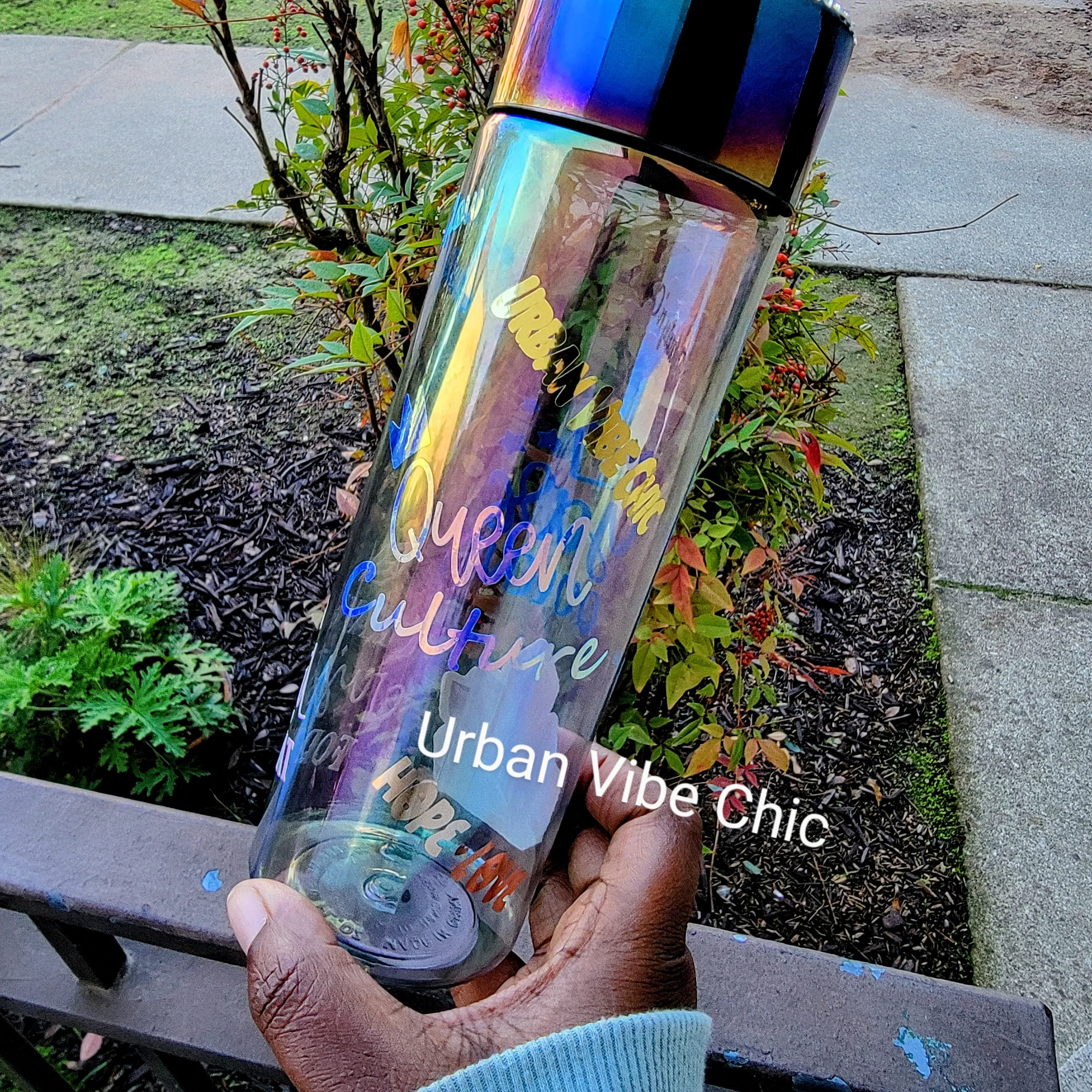 Water Bottle - Queen Culture