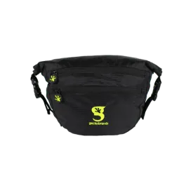 Waterproof LW Waist Pack - Black/Green