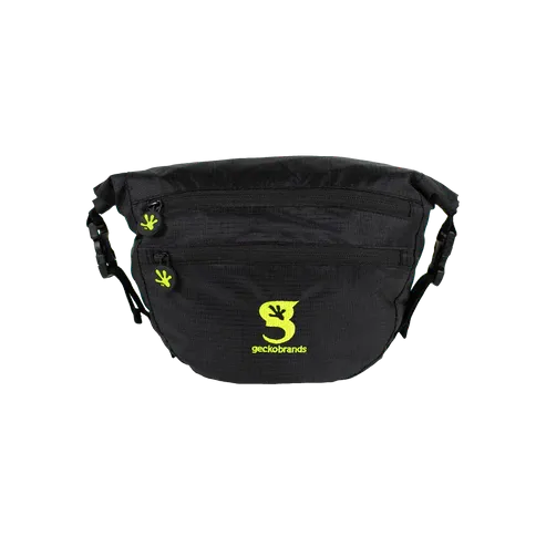 Waterproof LW Waist Pack - Black/Green