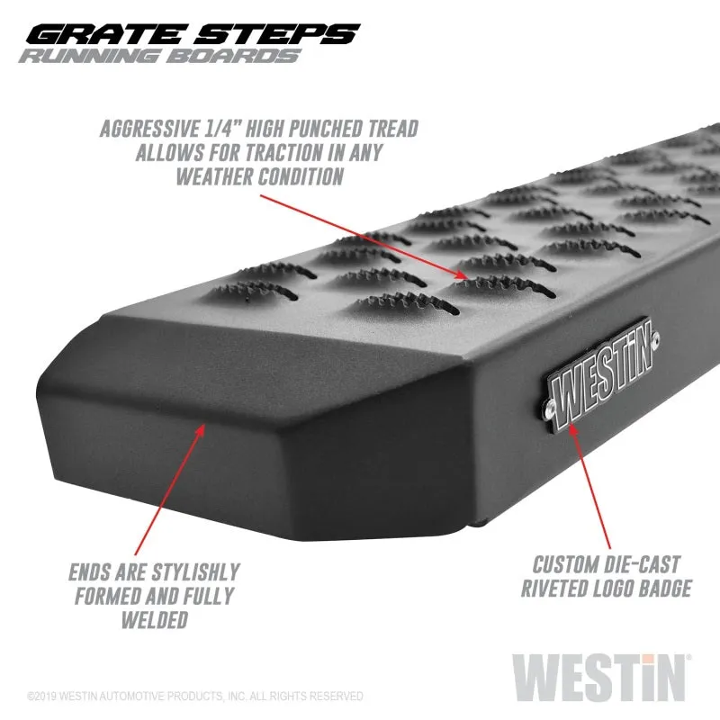 Westin Grate Steps Running Boards 27-74735