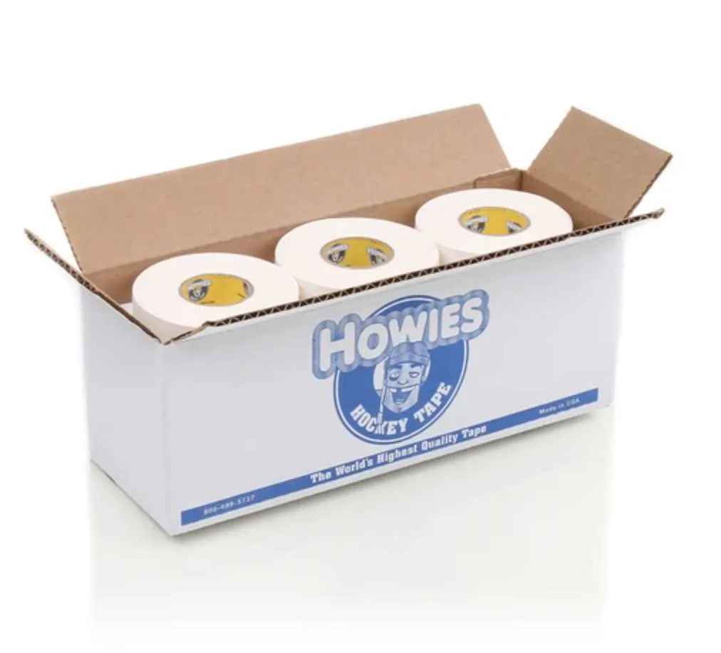 White Cloth Howies Hockey Tape