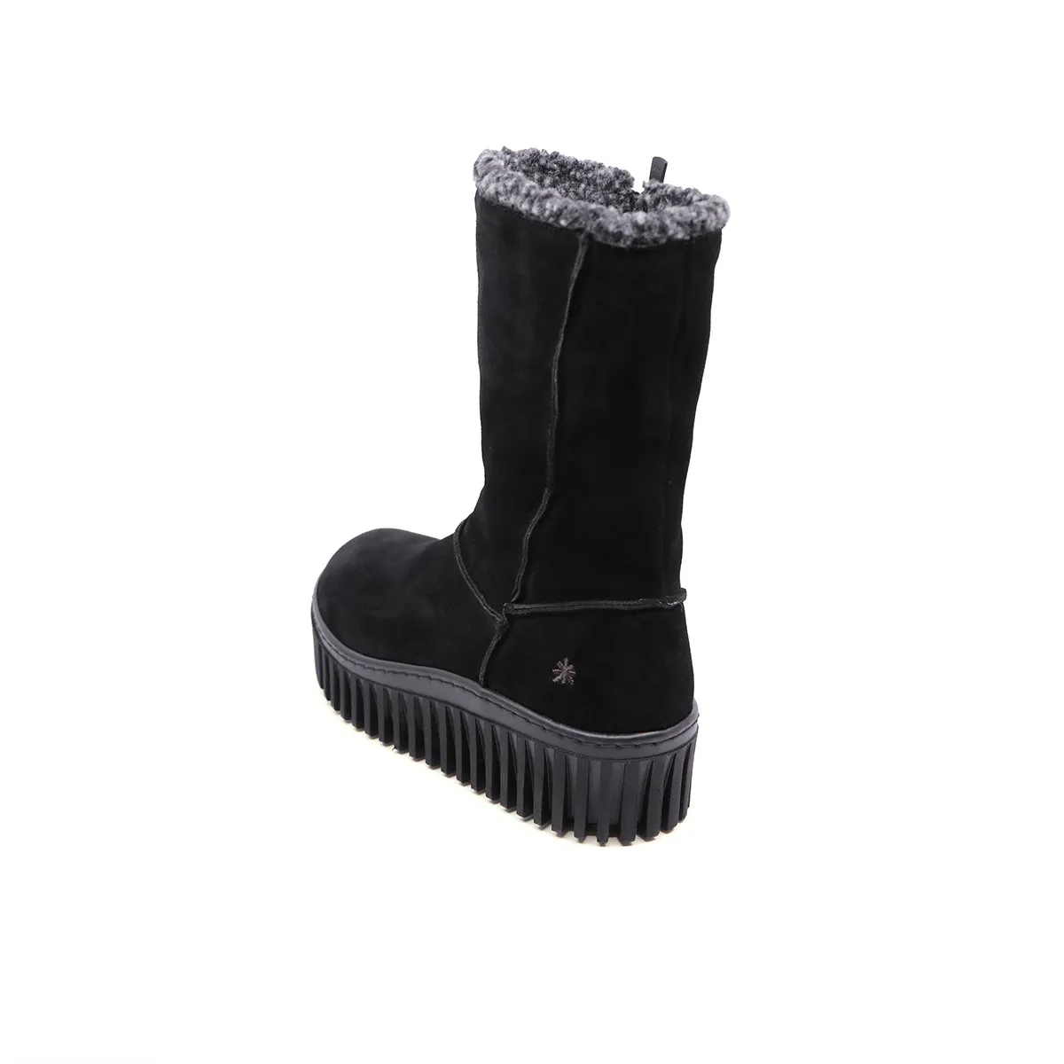 Winona Black Move Me system soles Long boots