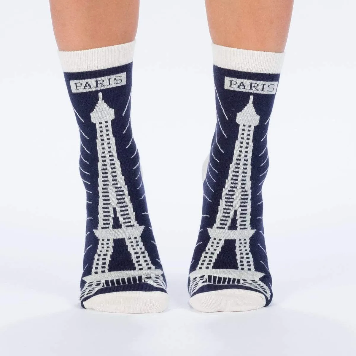 Women's Paris City Socks