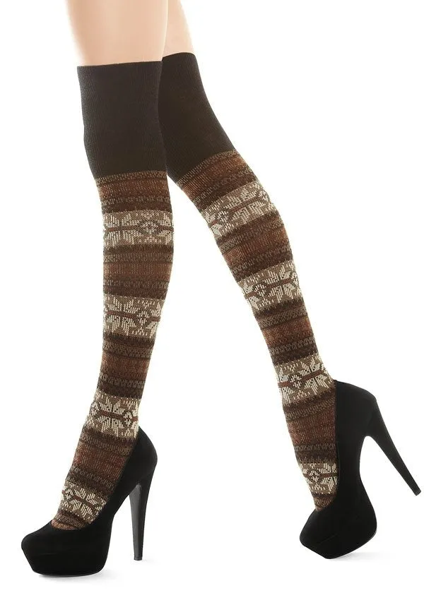 Zazu Snow A41 Over-The-Knee Socks by Marilyn