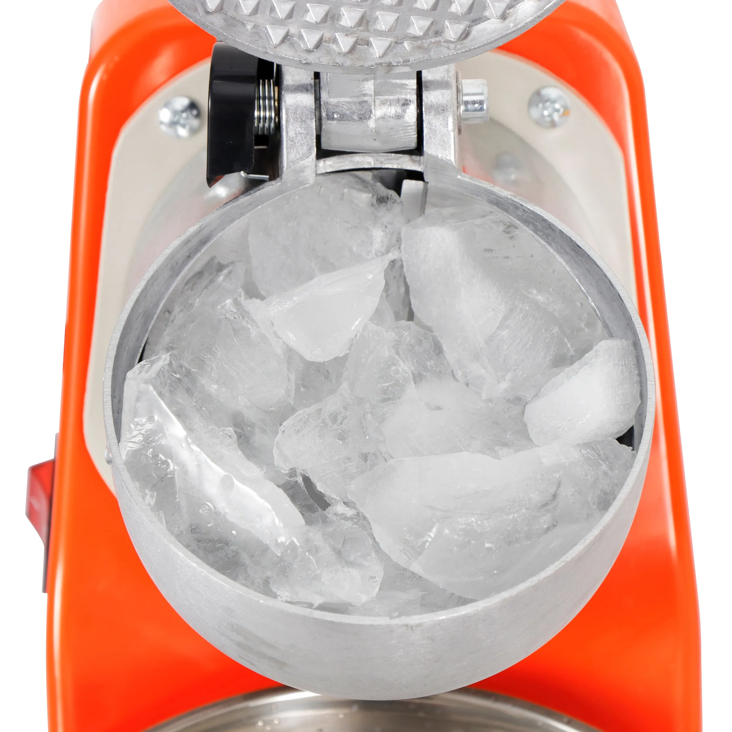 ZENY™ Electric Ice Shaver w/ Stainless Steel Blade Shaved Snow Cone Maker Shaving Crusher Machine