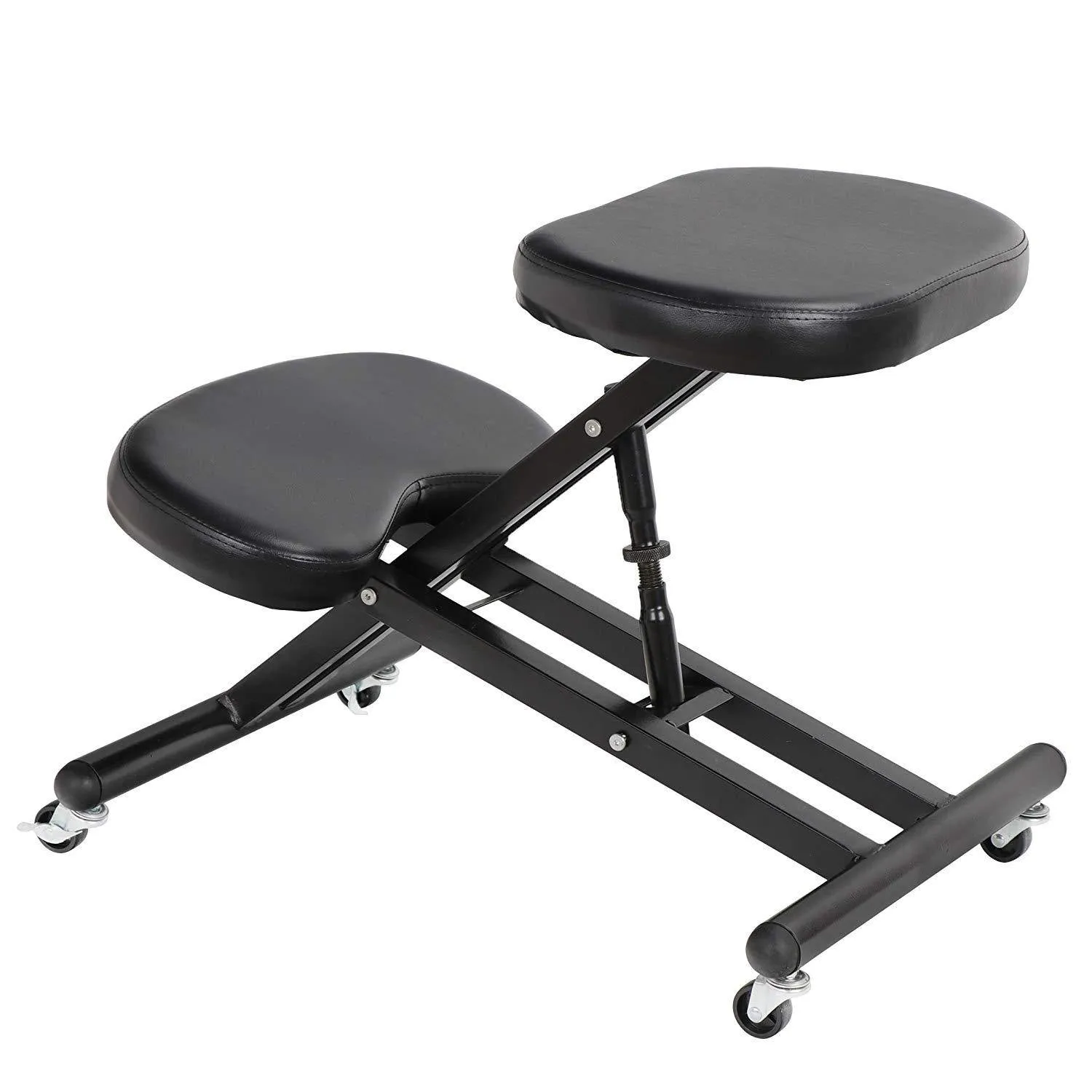 ZENY™ Ergonimic Kneeling Chair Ergonomically Designed Knee Stool with Casters Adjustable Height