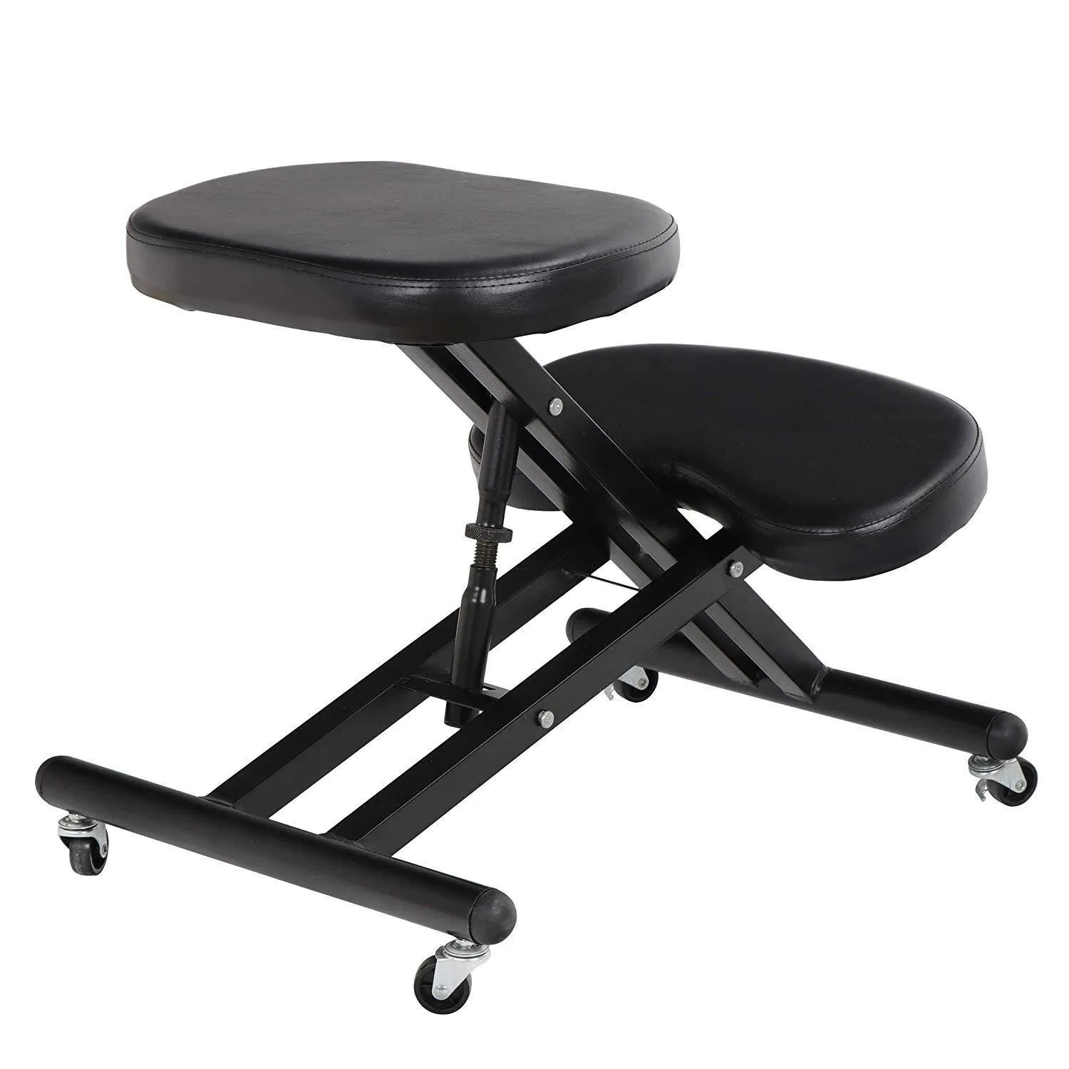 ZENY™ Ergonimic Kneeling Chair Ergonomically Designed Knee Stool with Casters Adjustable Height